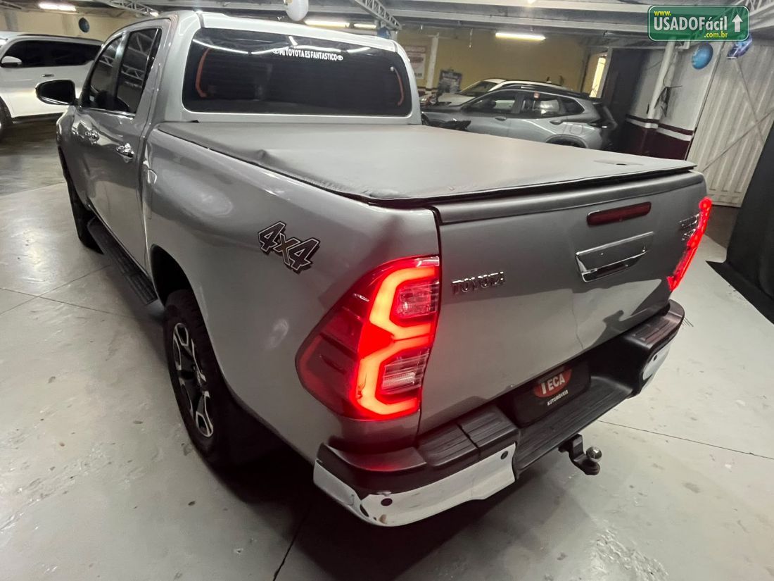 Toyota Hilux SRX CD 2.8 4x4 TDI Automático Diesel 2022/2022 — foto 5 de 16