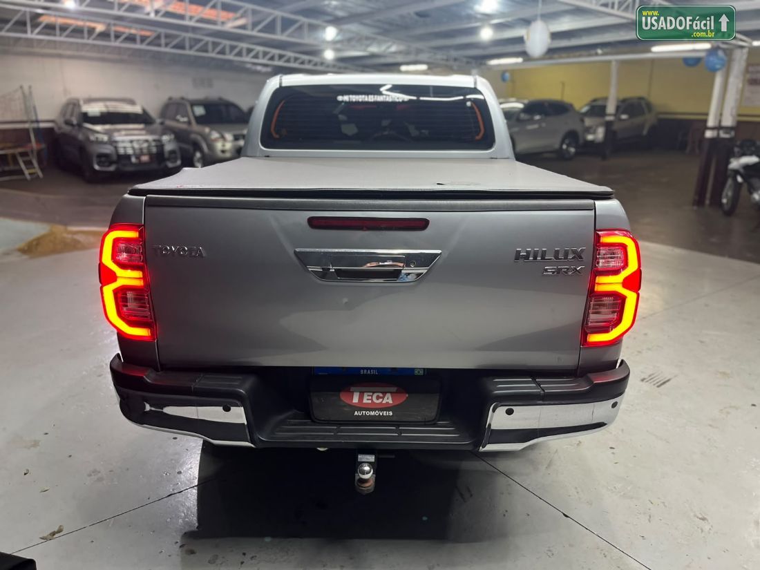 Toyota Hilux SRX CD 2.8 4x4 TDI Automático Diesel 2022/2022 — foto 6 de 16