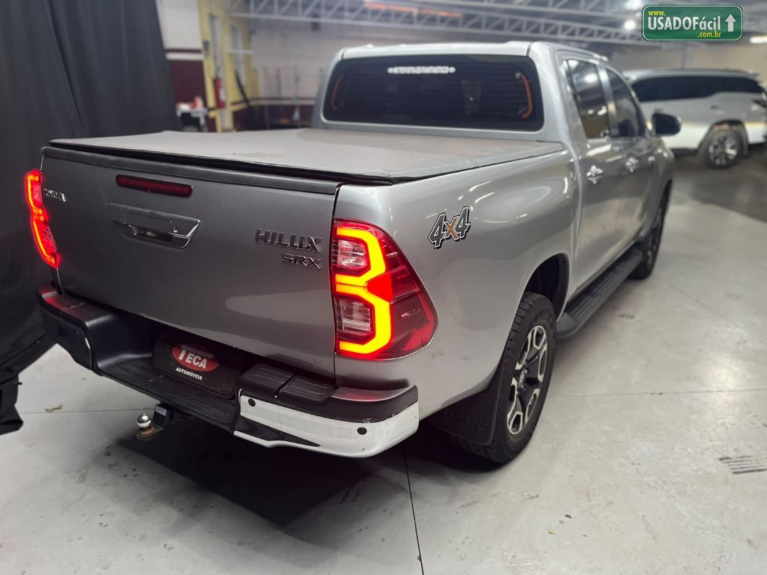 Toyota Hilux SRX CD 2.8 4x4 TDI Automático Diesel 2022/2022 — foto 7 de 16