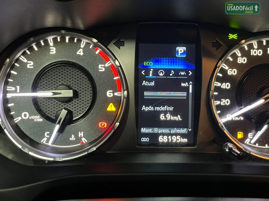 Toyota Hilux SRX CD 2.8 4x4 TDI Automático Diesel 2022/2022 — foto 9 de 16