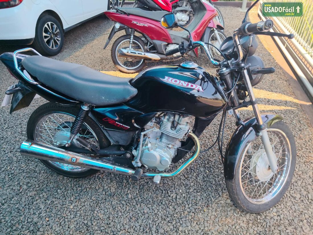 Honda CG 125 Fan KS 2006/2006 — foto 3 de 4