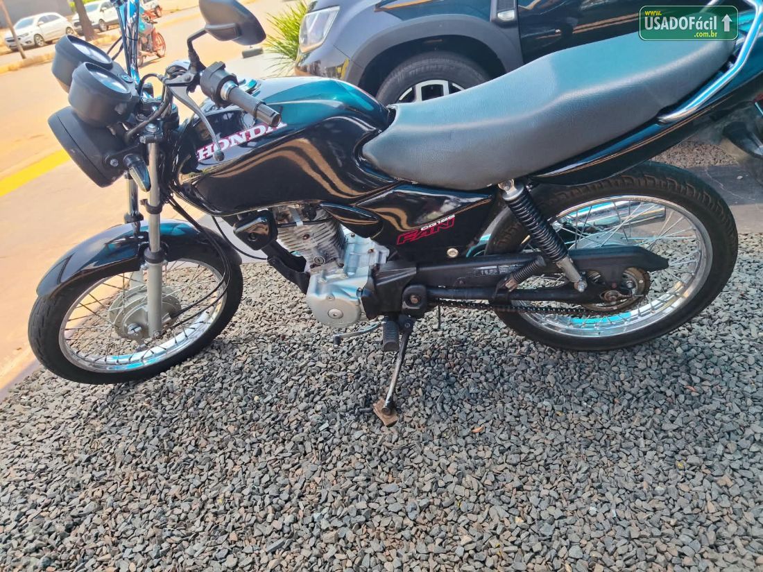 Honda CG 125 Fan KS 2006/2006 — foto 4 de 4