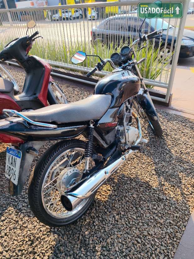 Honda CG 125 Fan KS 2006/2006 — foto 4 de 5