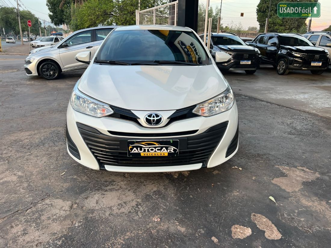 Toyota Yaris Sedan XL 1.5 Automático Flex 2019/2020 — foto 2 de 12