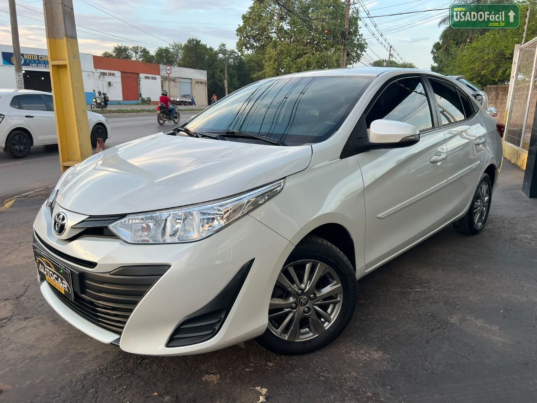 Toyota Yaris Sedan XL 1.5 Automático Flex 2019/2020 — foto 3 de 12