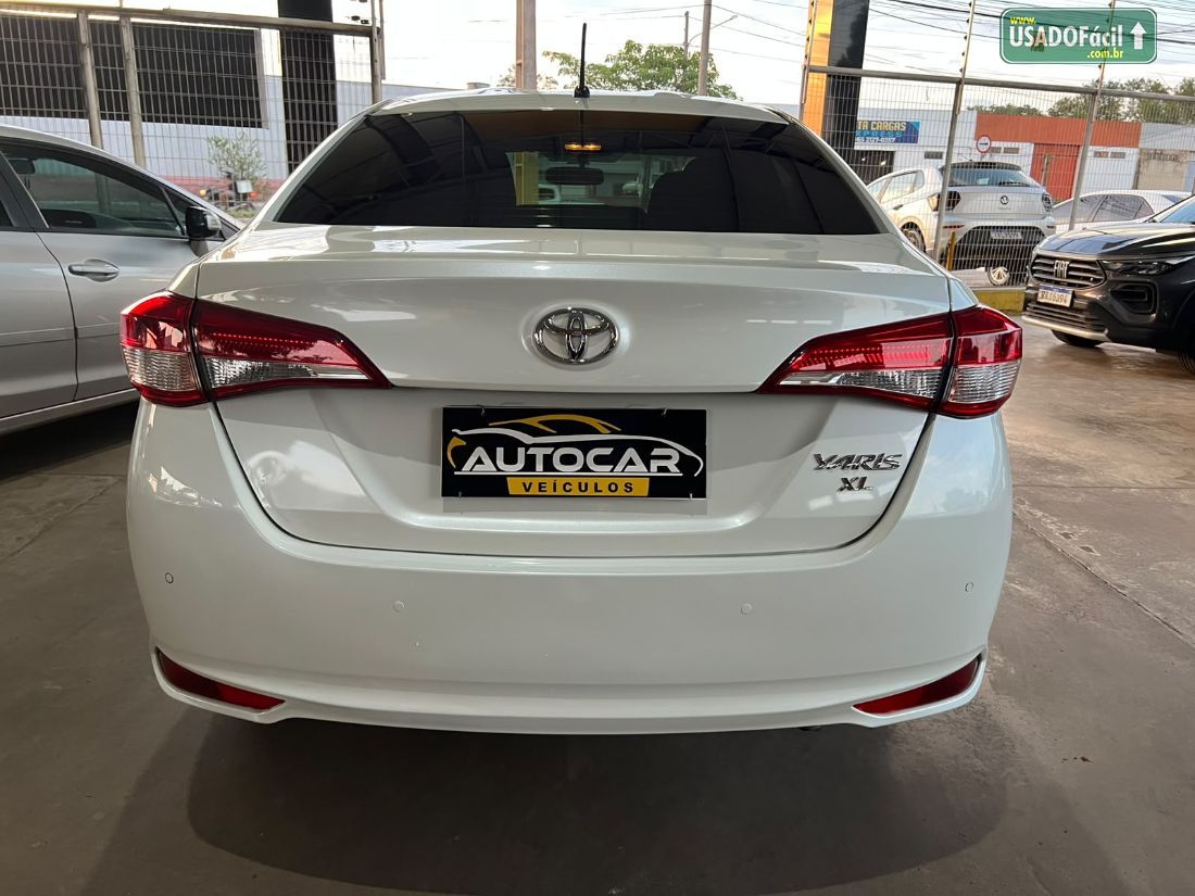 Toyota Yaris Sedan XL 1.5 Automático Flex 2019/2020 — foto 4 de 12