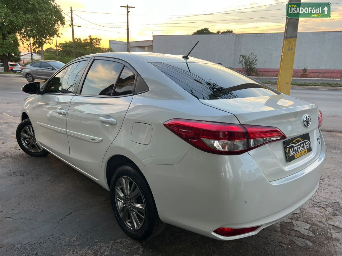 Toyota Yaris Sedan XL 1.5 Automático Flex 2019/2020 — foto 5 de 12