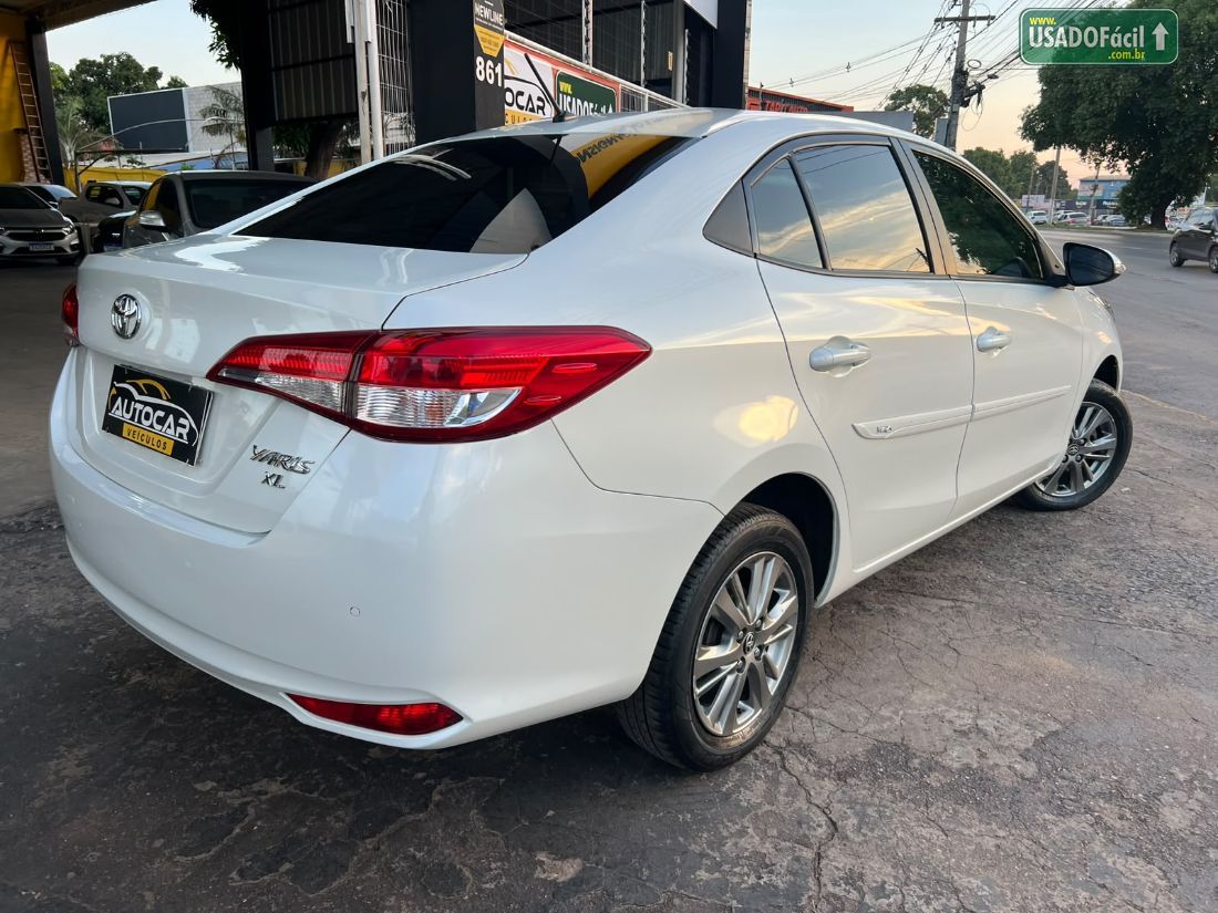 Toyota Yaris Sedan XL 1.5 Automático Flex 2019/2020 — foto 6 de 12