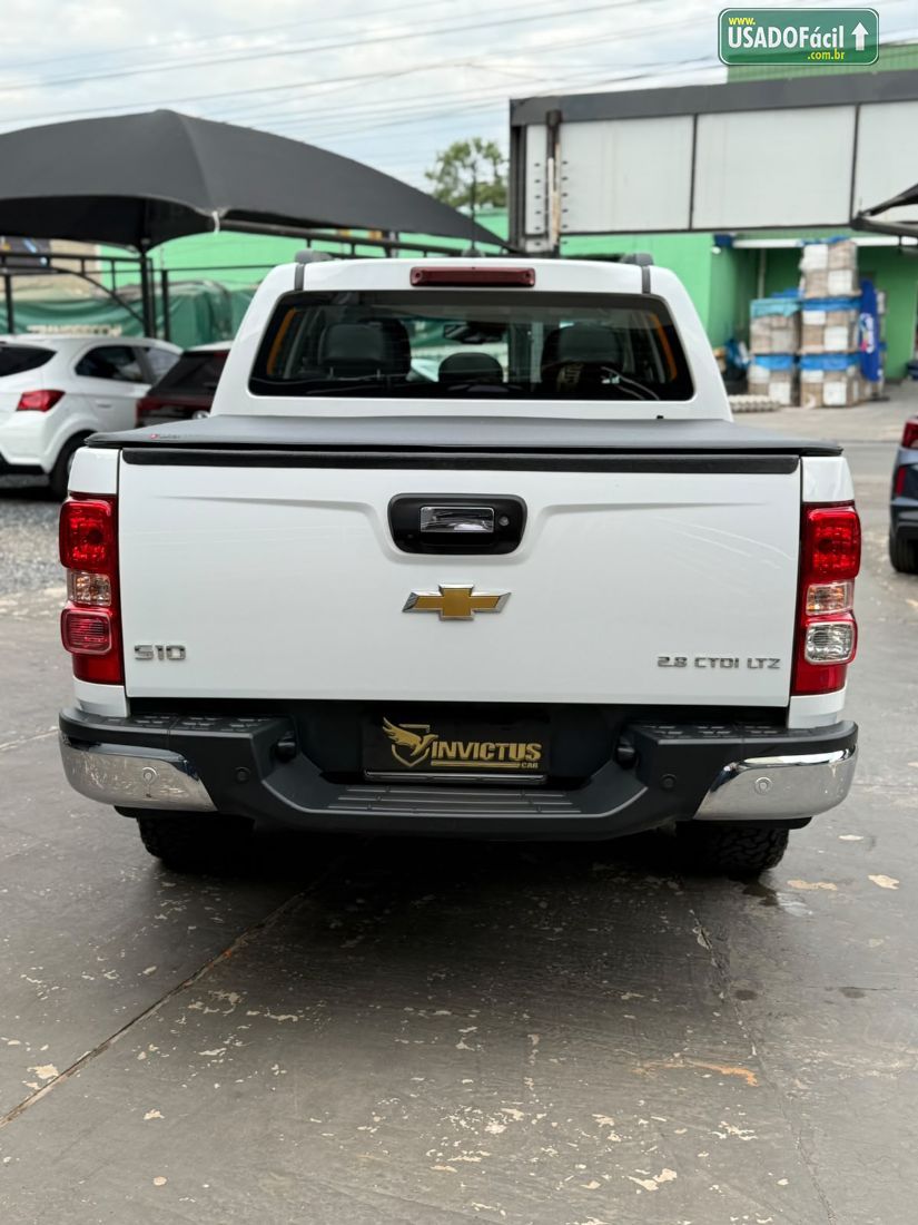 CHEVROLET/GM S10 LTZ CD 2.8 4x4 TDI Automático Diesel 2022/2023 — foto 10 de 28