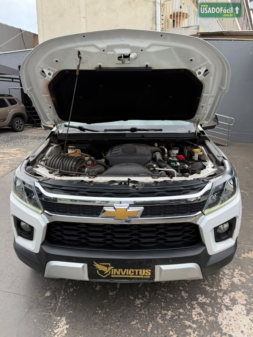 CHEVROLET/GM S10 LTZ CD 2.8 4x4 TDI Automático Diesel 2022/2023 — foto 13 de 28