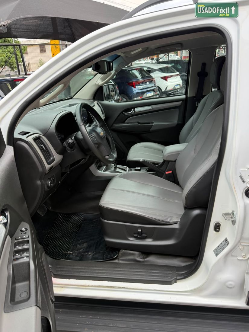 CHEVROLET/GM S10 LTZ CD 2.8 4x4 TDI Automático Diesel 2022/2023 — foto 17 de 28