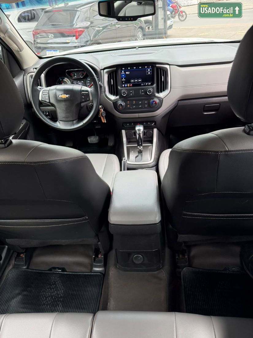 CHEVROLET/GM S10 LTZ CD 2.8 4x4 TDI Automático Diesel 2022/2023 — foto 18 de 28