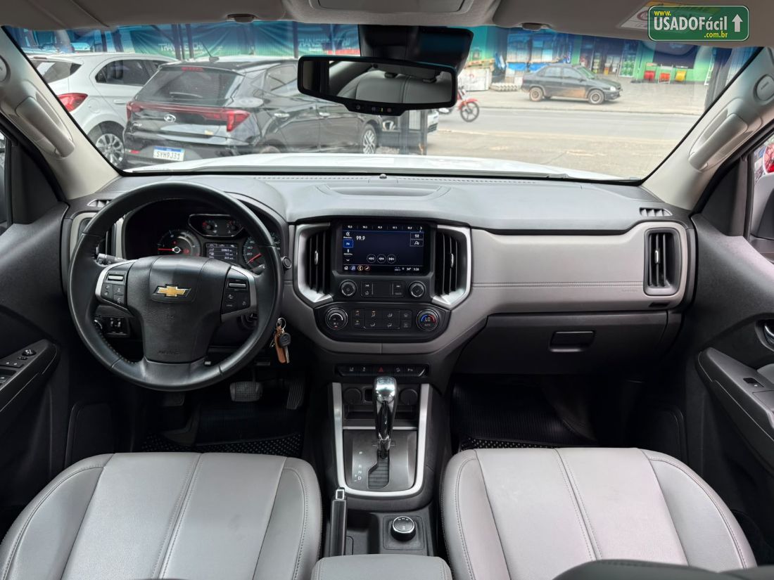 CHEVROLET/GM S10 LTZ CD 2.8 4x4 TDI Automático Diesel 2022/2023 — foto 19 de 28