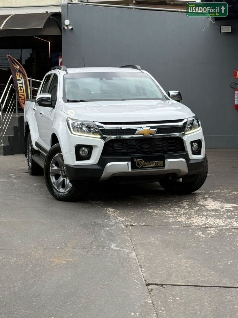 CHEVROLET/GM S10 LTZ CD 2.8 4x4 TDI Automático Diesel 2022/2023 — foto 2 de 28