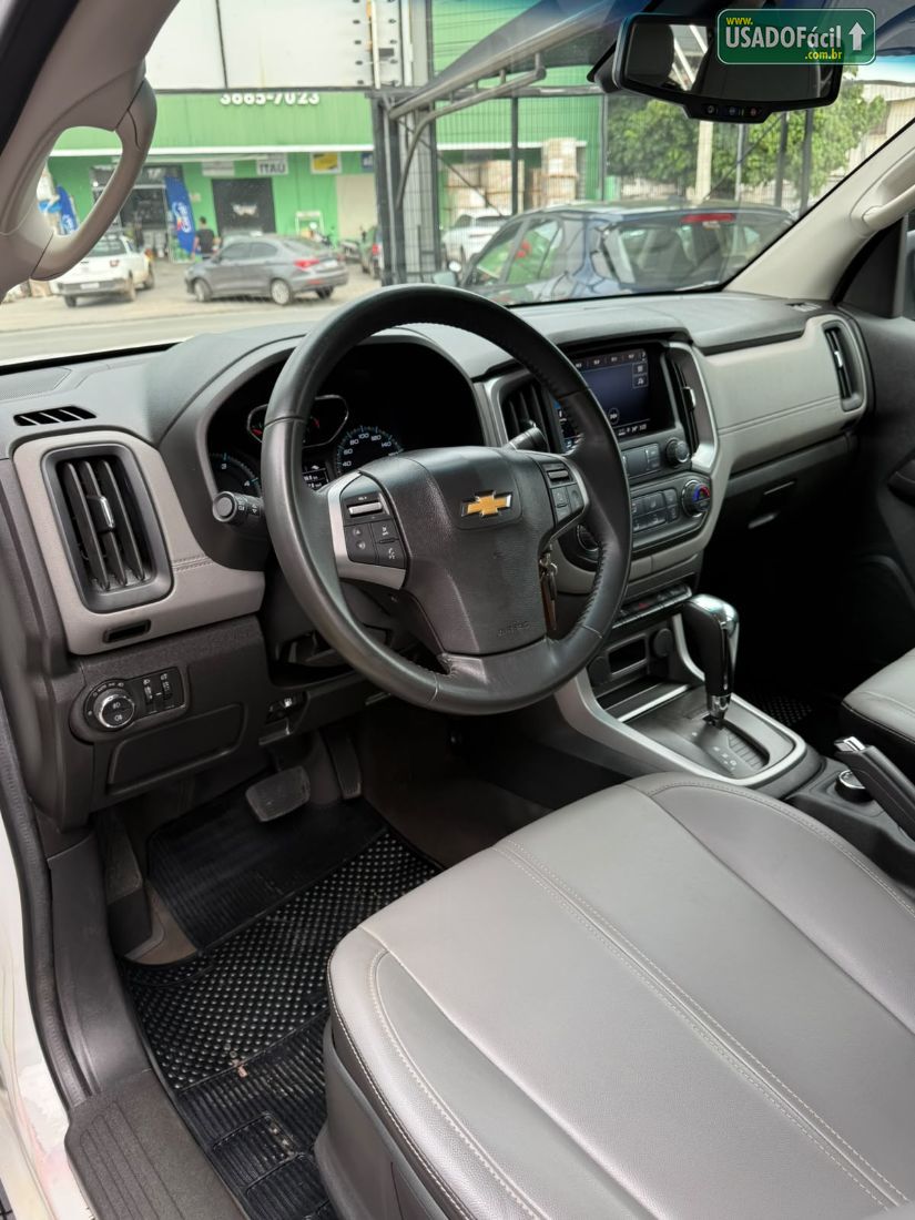 CHEVROLET/GM S10 LTZ CD 2.8 4x4 TDI Automático Diesel 2022/2023 — foto 21 de 28