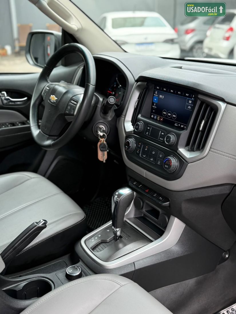 CHEVROLET/GM S10 LTZ CD 2.8 4x4 TDI Automático Diesel 2022/2023 — foto 22 de 28