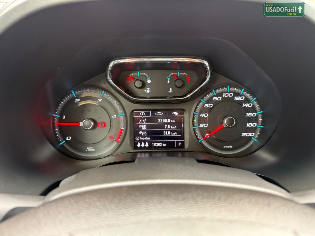 CHEVROLET/GM S10 LTZ CD 2.8 4x4 TDI Automático Diesel 2022/2023 — foto 24 de 28