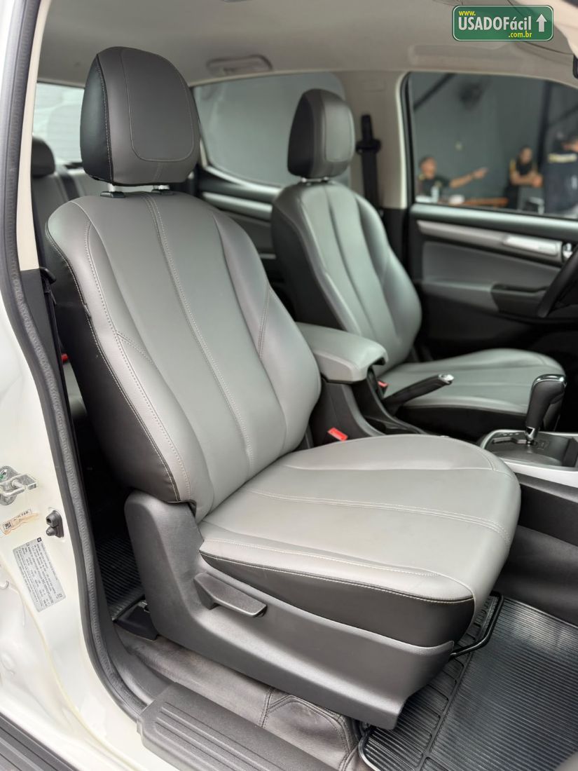CHEVROLET/GM S10 LTZ CD 2.8 4x4 TDI Automático Diesel 2022/2023 — foto 25 de 28