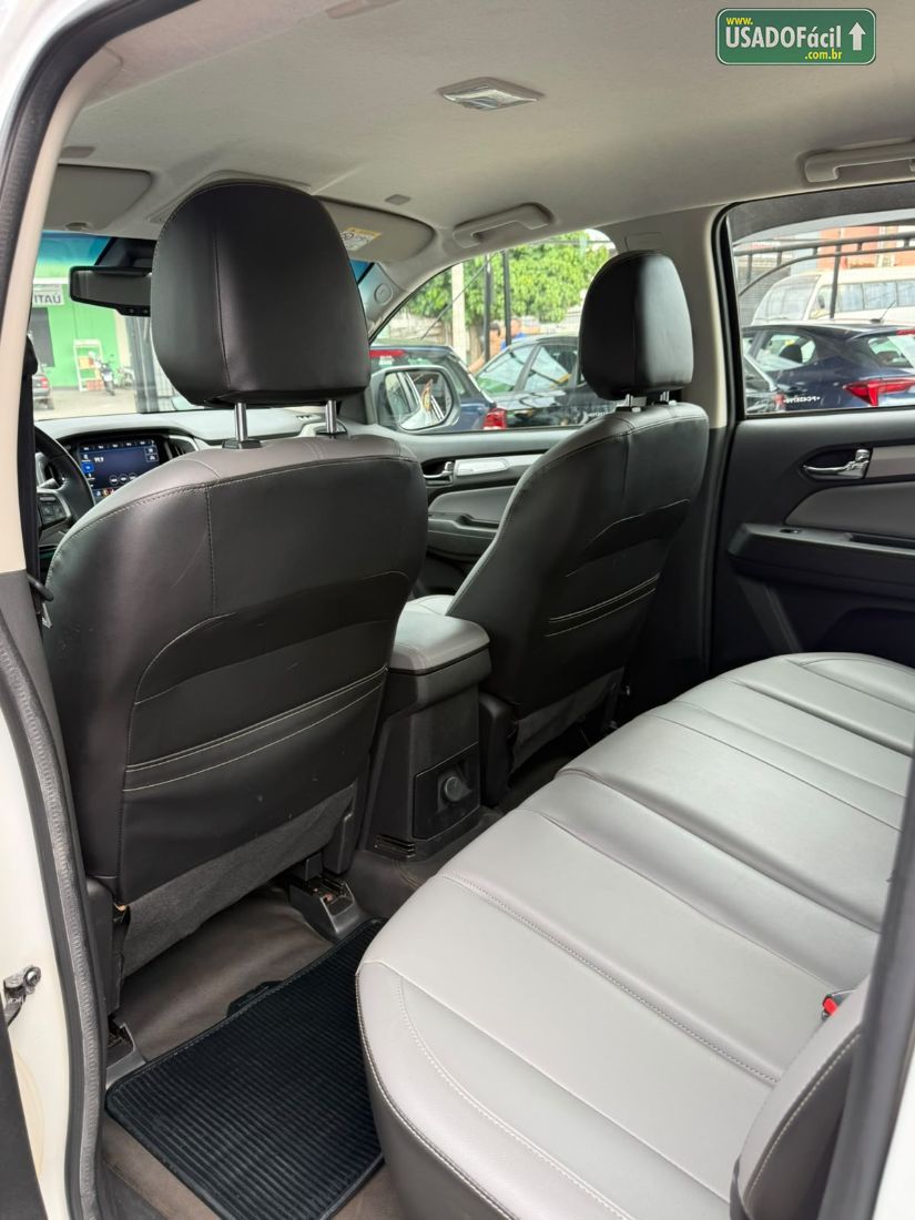CHEVROLET/GM S10 LTZ CD 2.8 4x4 TDI Automático Diesel 2022/2023 — foto 27 de 28