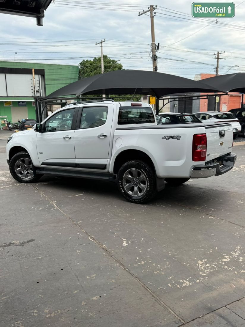 CHEVROLET/GM S10 LTZ CD 2.8 4x4 TDI Automático Diesel 2022/2023 — foto 3 de 28