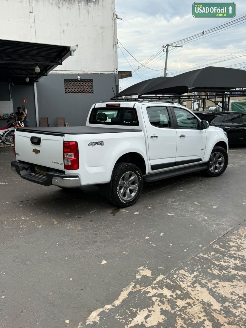 CHEVROLET/GM S10 LTZ CD 2.8 4x4 TDI Automático Diesel 2022/2023 — foto 4 de 28