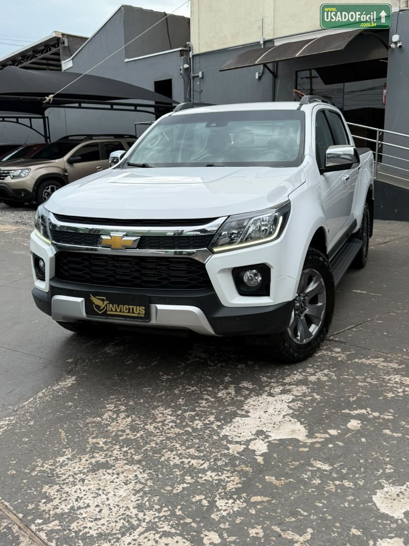 CHEVROLET/GM S10 LTZ CD 2.8 4x4 TDI Automático Diesel 2022/2023 — foto 6 de 28