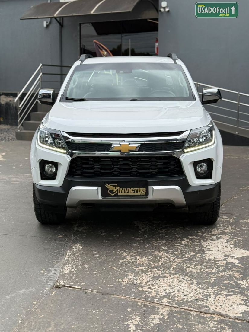 CHEVROLET/GM S10 LTZ CD 2.8 4x4 TDI Automático Diesel 2022/2023 — foto 7 de 28