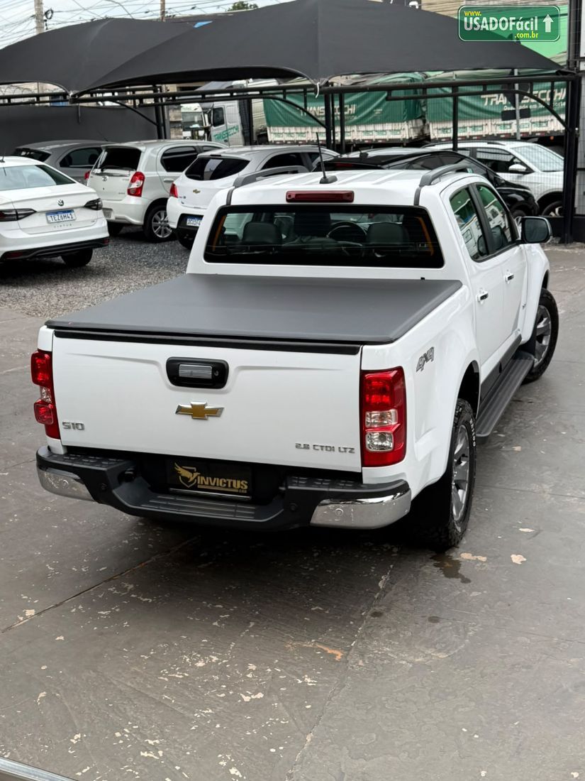 CHEVROLET/GM S10 LTZ CD 2.8 4x4 TDI Automático Diesel 2022/2023 — foto 8 de 28