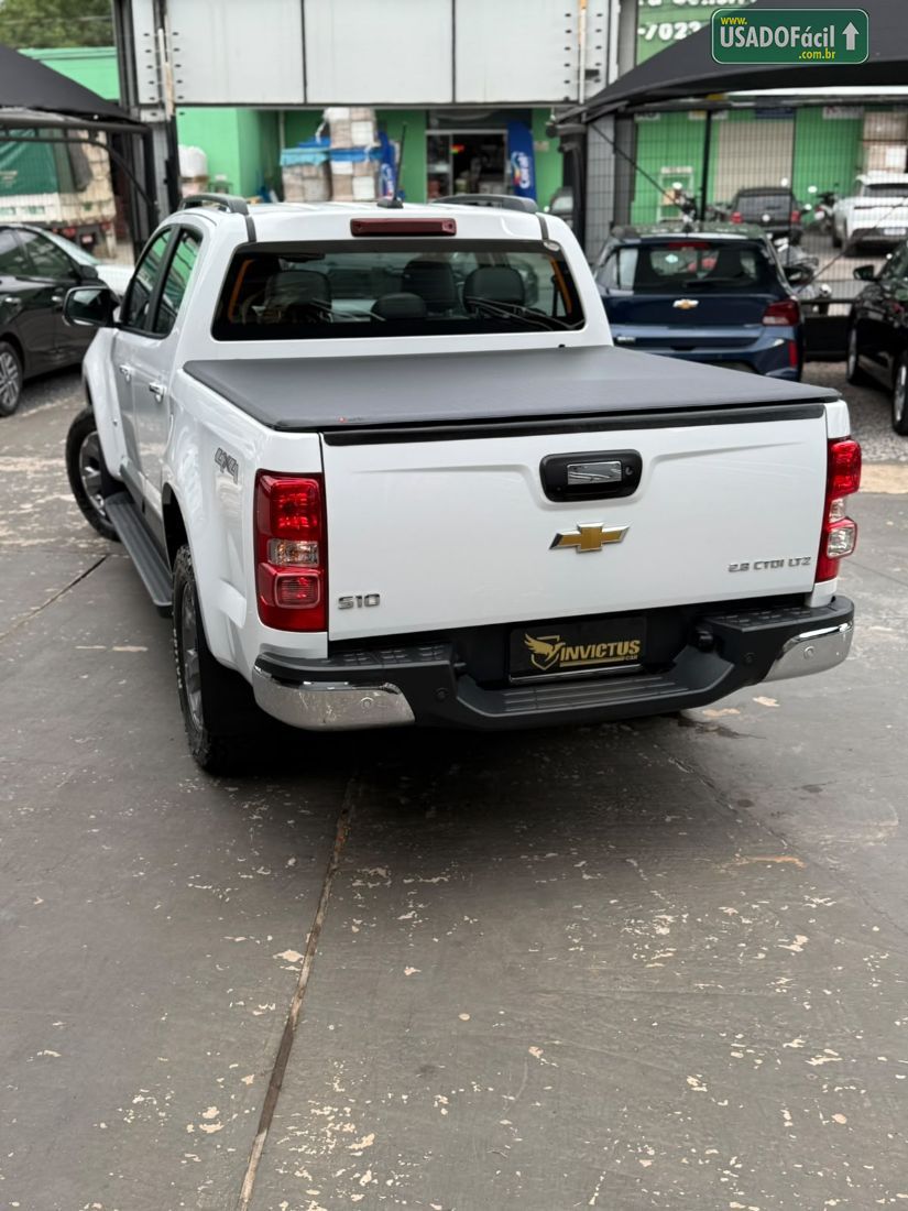 CHEVROLET/GM S10 LTZ CD 2.8 4x4 TDI Automático Diesel 2022/2023 — foto 9 de 28