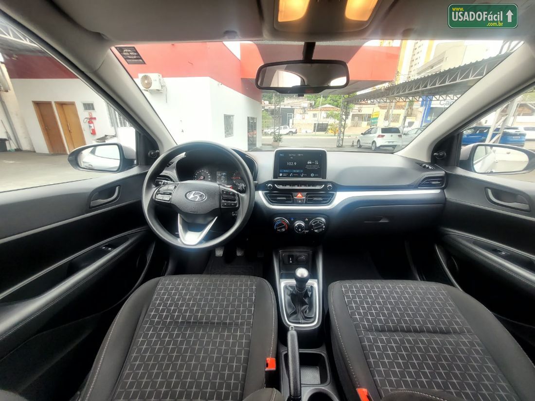 Hyundai HB20 Hatch Comfort 1.0 Mecânico Flex 2025/2026 — foto 10 de 17