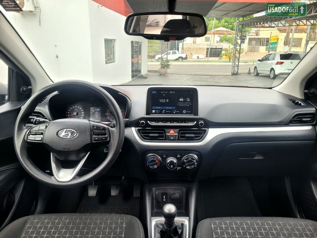 Hyundai HB20 Hatch Comfort 1.0 Mecânico Flex 2025/2026 — foto 11 de 17