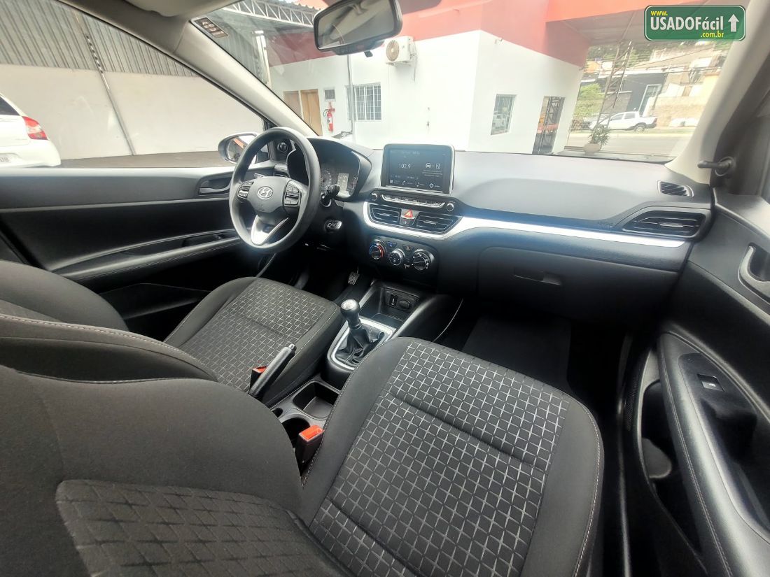 Hyundai HB20 Hatch Comfort 1.0 Mecânico Flex 2025/2026 — foto 13 de 17