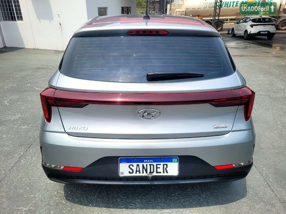 Hyundai HB20 Hatch Comfort 1.0 Mecânico Flex 2025/2026 — foto 7 de 17