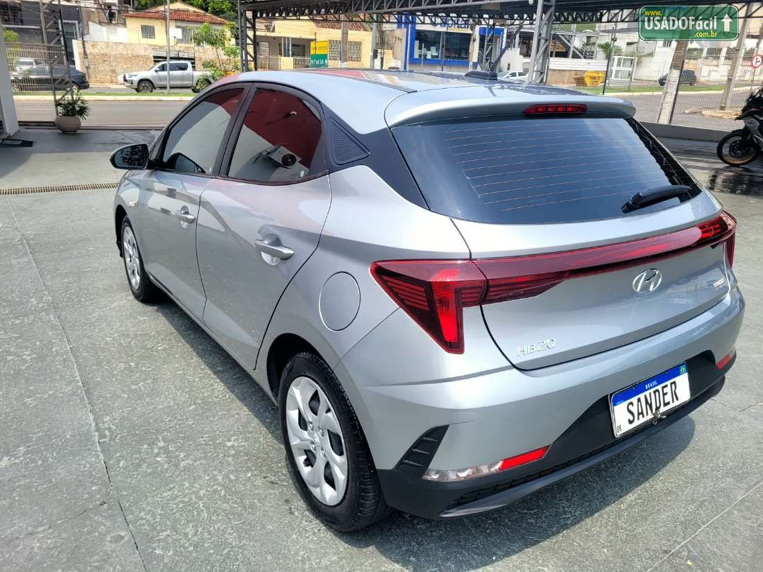 Hyundai HB20 Hatch Comfort 1.0 Mecânico Flex 2025/2026 — foto 8 de 17