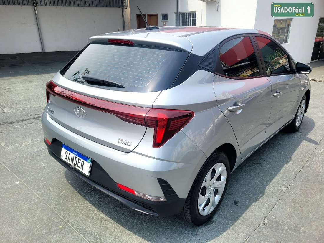 Hyundai HB20 Hatch Comfort 1.0 Mecânico Flex 2025/2026 — foto 6 de 17