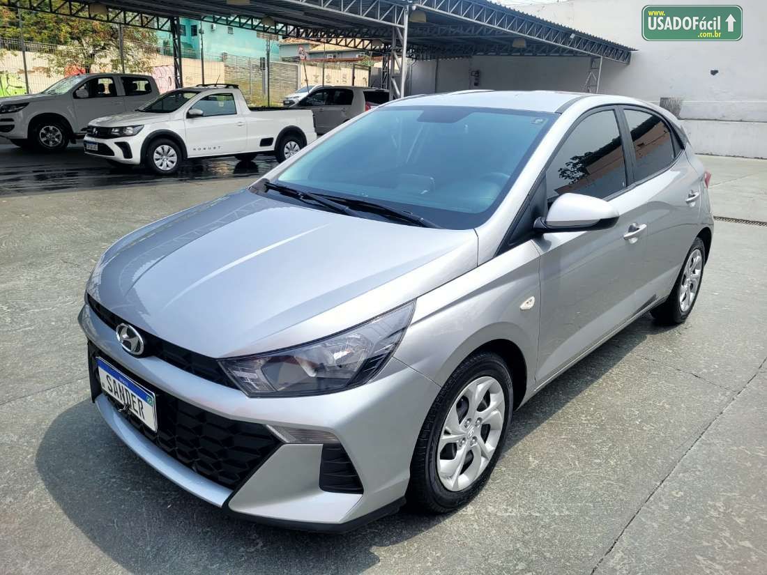 Hyundai HB20 Hatch Comfort 1.0 Mecânico Flex 2025/2026 — foto 2 de 17