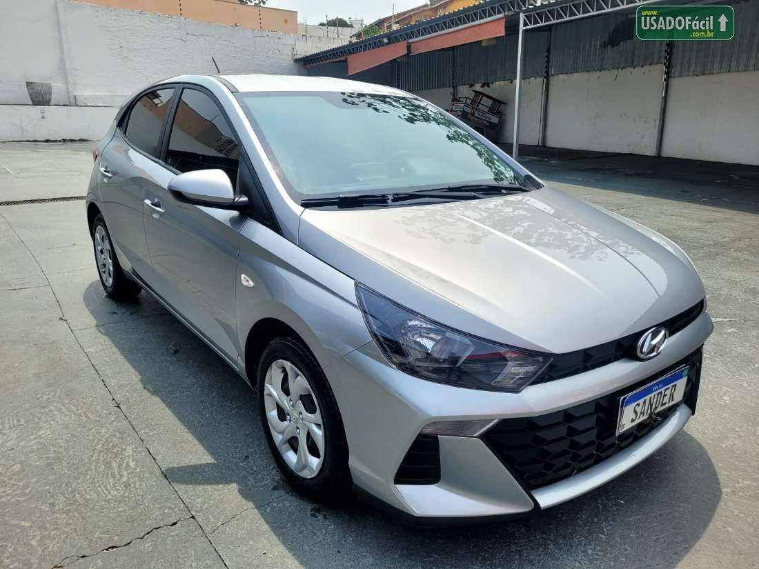 Hyundai HB20 Hatch Comfort 1.0 Mecânico Flex 2025/2026 — foto 4 de 17