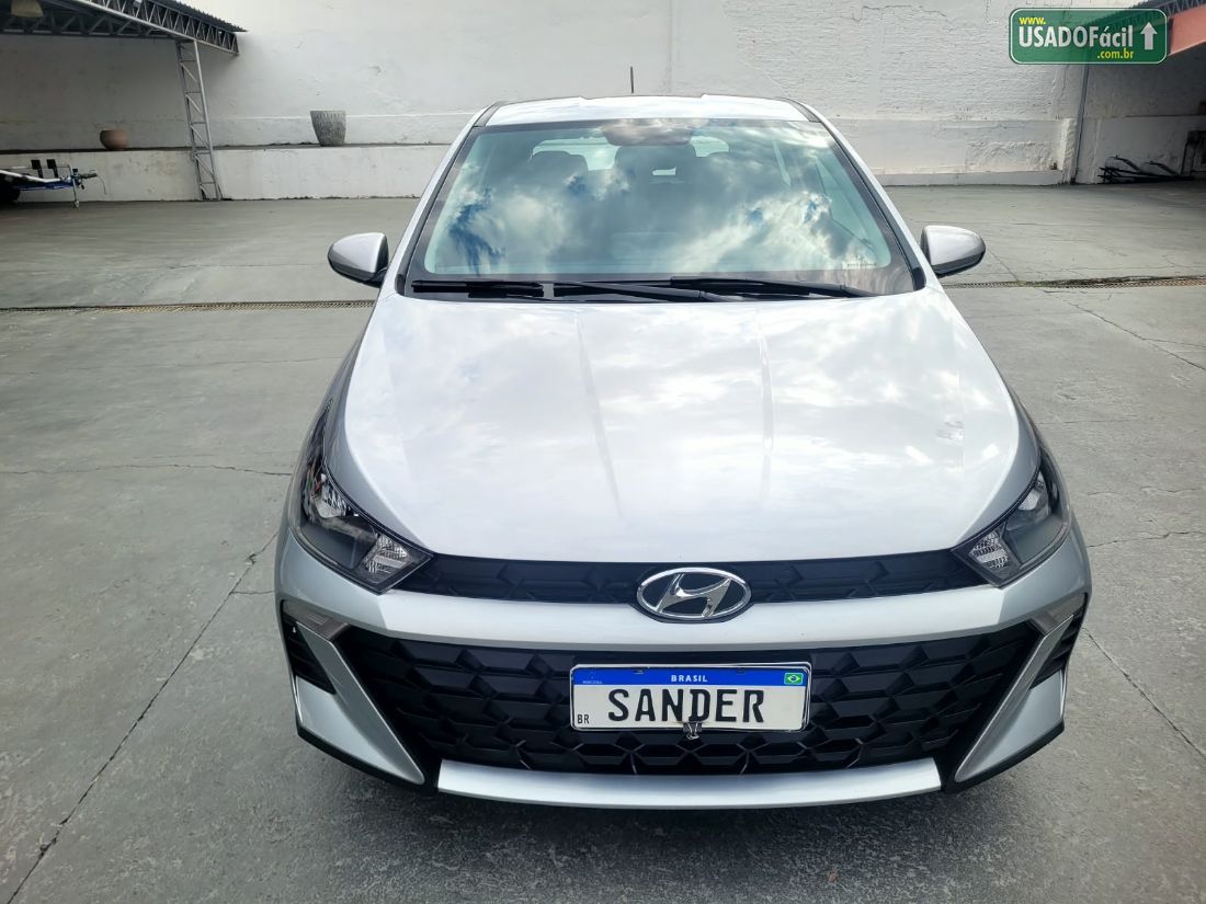 Hyundai HB20 Hatch Comfort 1.0 Mecânico Flex 2025/2026 — foto 3 de 17