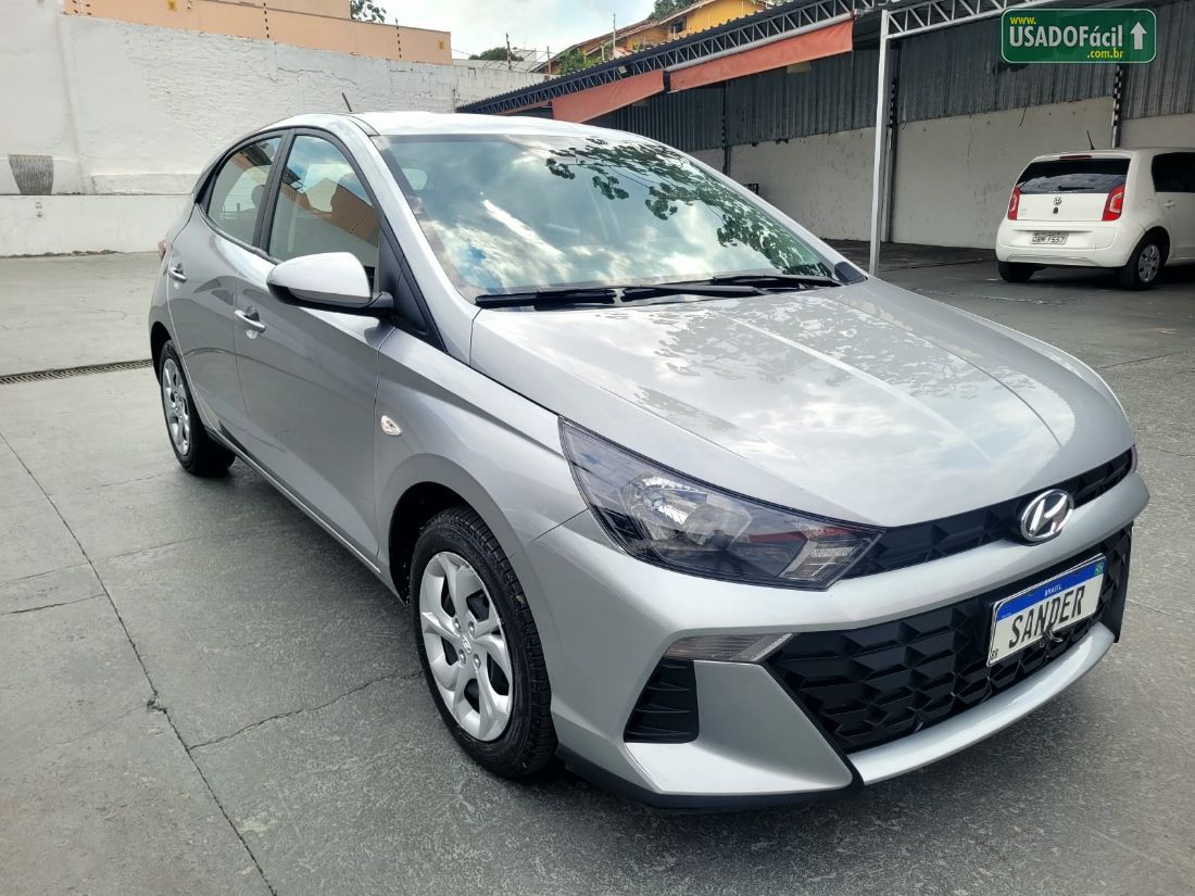 Hyundai HB20 Hatch Comfort 1.0 Mecânico Flex 2025/2026 — foto 4 de 17