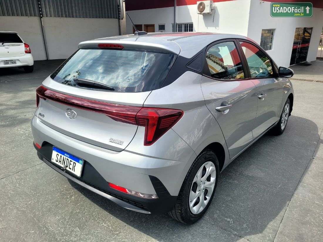 Hyundai HB20 Hatch Comfort 1.0 Mecânico Flex 2025/2026 — foto 6 de 17
