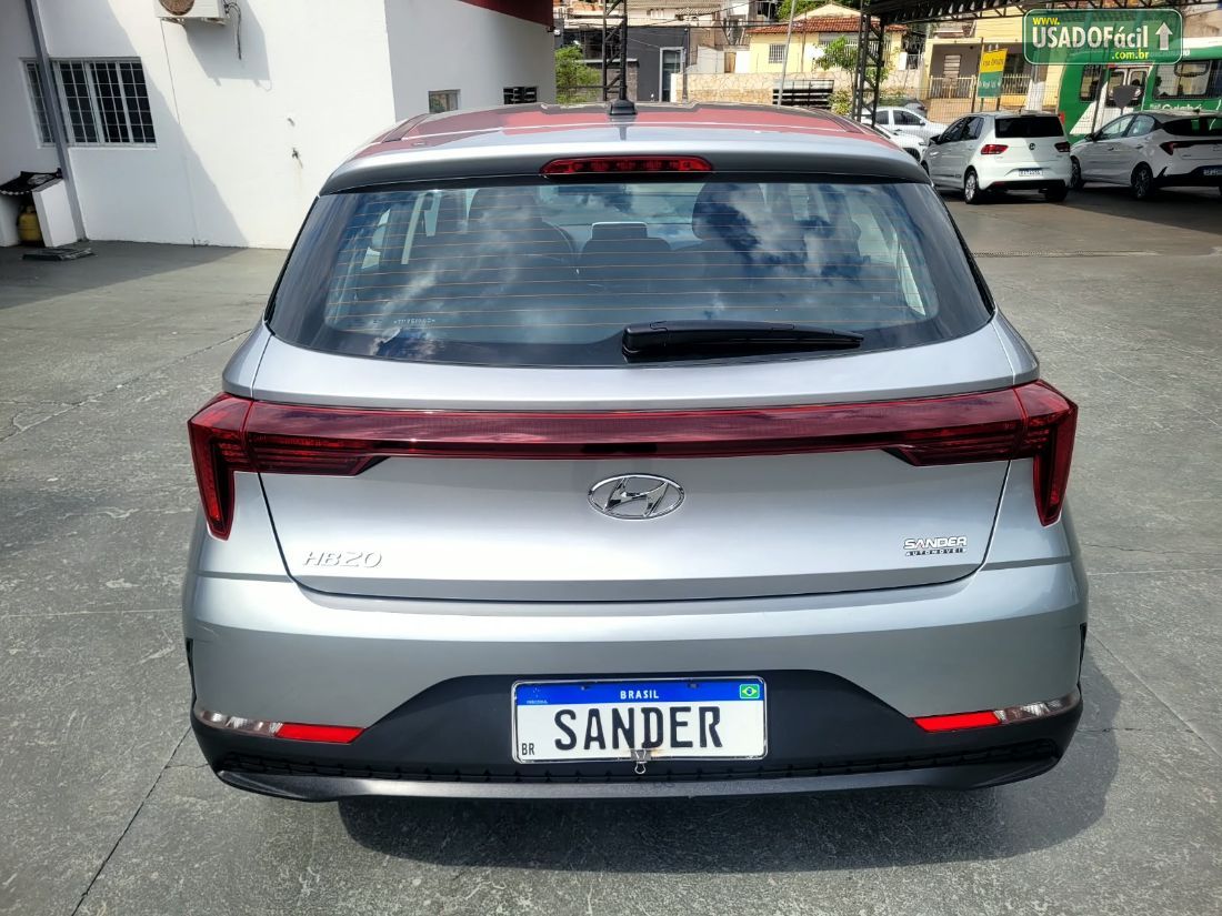 Hyundai HB20 Hatch Comfort 1.0 Mecânico Flex 2025/2026 — foto 7 de 17