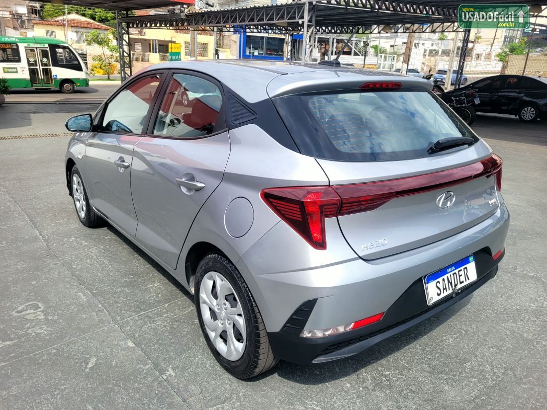 Hyundai HB20 Hatch Comfort 1.0 Mecânico Flex 2025/2026 — foto 8 de 17
