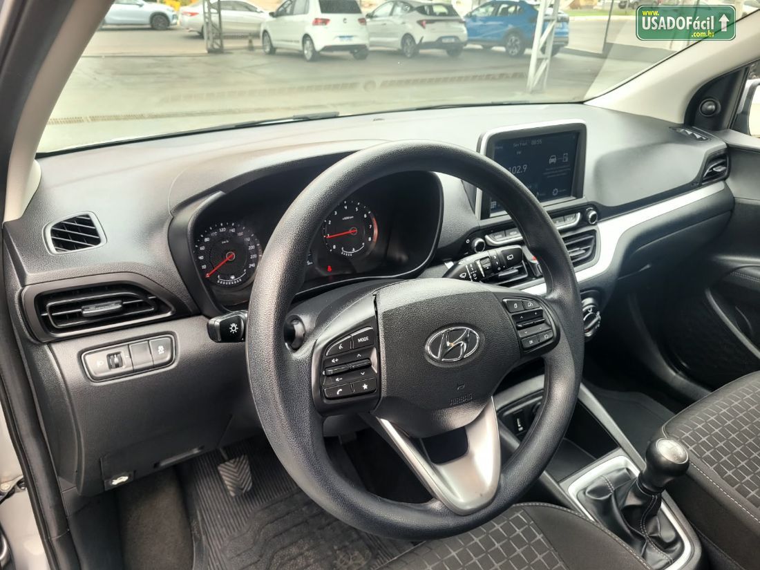 Hyundai HB20 Hatch Comfort 1.0 Mecânico Flex 2025/2026 — foto 9 de 17