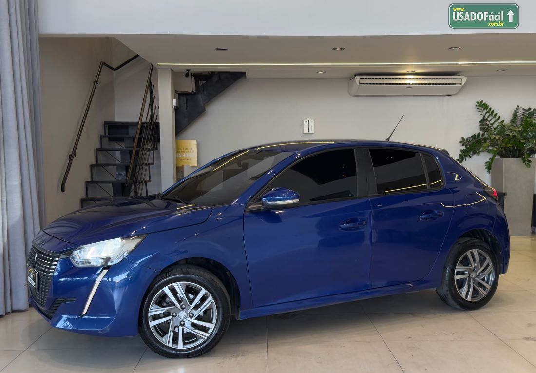 Peugeot Peugeot 208 Allure 1.6 Automático Flex 2022/2022 — foto 3 de 13