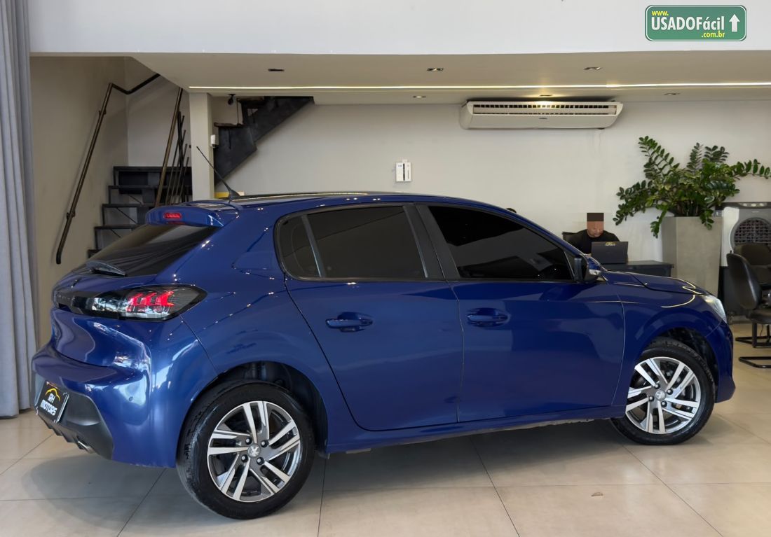 Peugeot Peugeot 208 Allure 1.6 Automático Flex 2022/2022 — foto 4 de 13