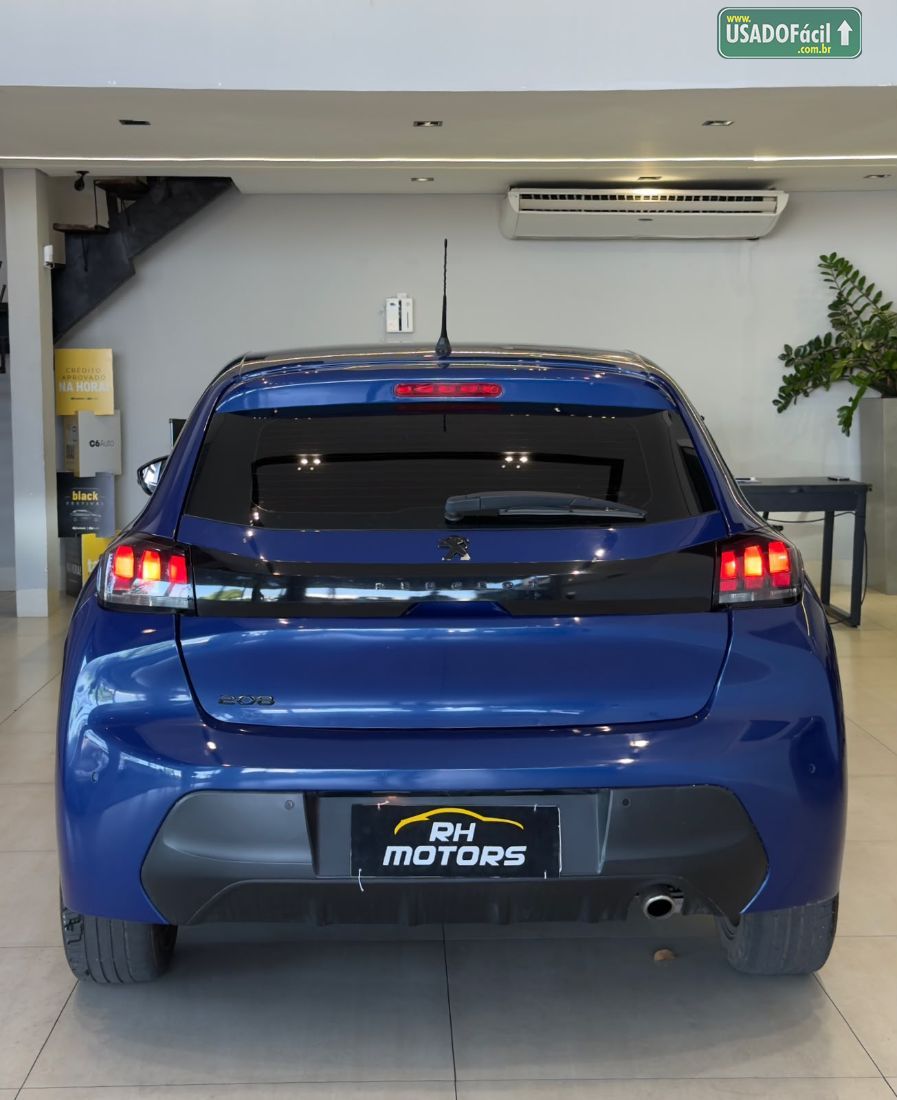 Peugeot Peugeot 208 Allure 1.6 Automático Flex 2022/2022 — foto 5 de 13