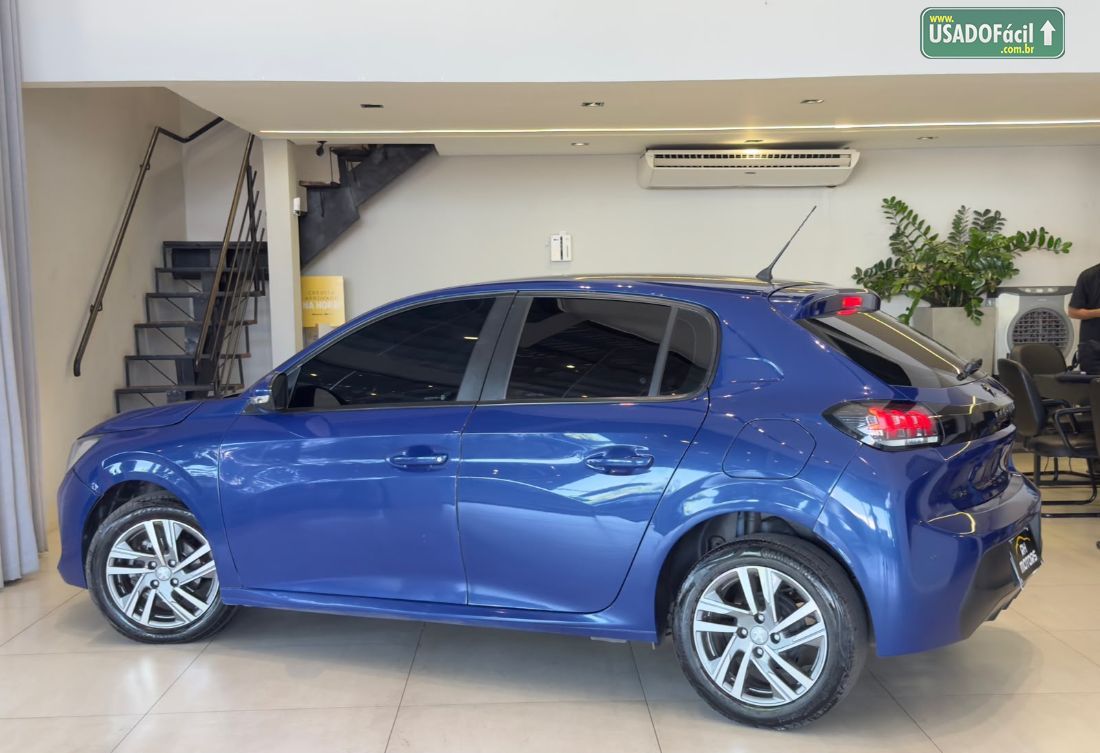 Peugeot Peugeot 208 Allure 1.6 Automático Flex 2022/2022 — foto 6 de 13