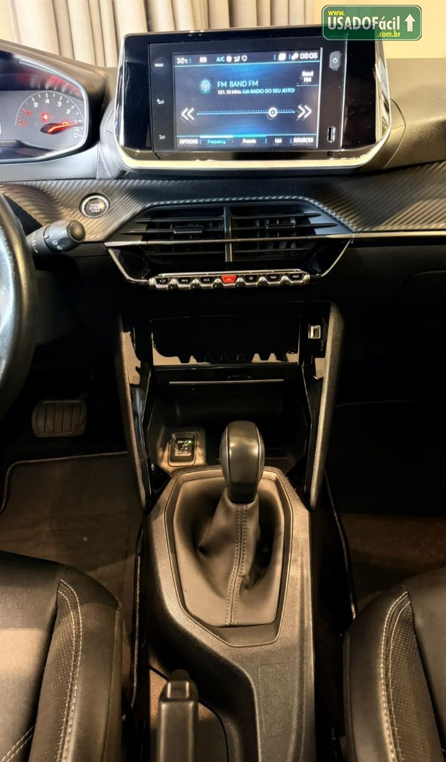 Peugeot Peugeot 208 Allure 1.6 Automático Flex 2022/2022 — foto 8 de 13