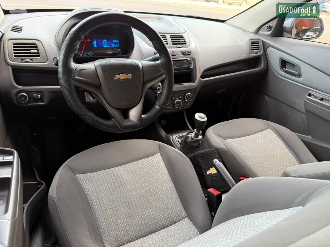CHEVROLET/GM Cobalt LT 1.4 FlexPower 2014/2015 — foto 9 de 16