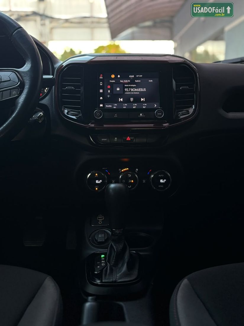 Fiat Toro Freedom 1.8 Automático Flex 2020/2021 — foto 11 de 18